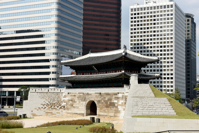 국보로 지정된 숭례문 /사진제공=문화재청