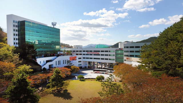 영산대학교 해운대캠퍼스 전경./사진제공=영산대