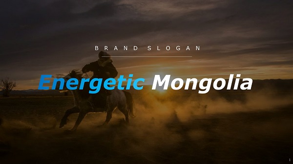 몽골국가브랜드 슬로건 ‘Energetic Mongolia’