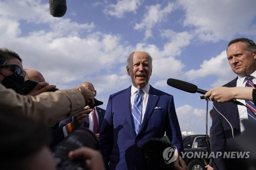 조 바이든 대통령. AP연합뉴스