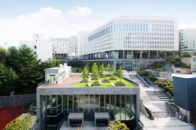 중앙대학교 경영전문대학원 전경. 사진제공=중앙대 경영전문대학원