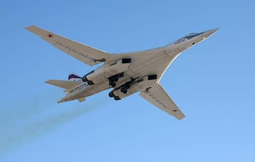 러시아 장거리 폭격기 Tu-160. 서울경제DB