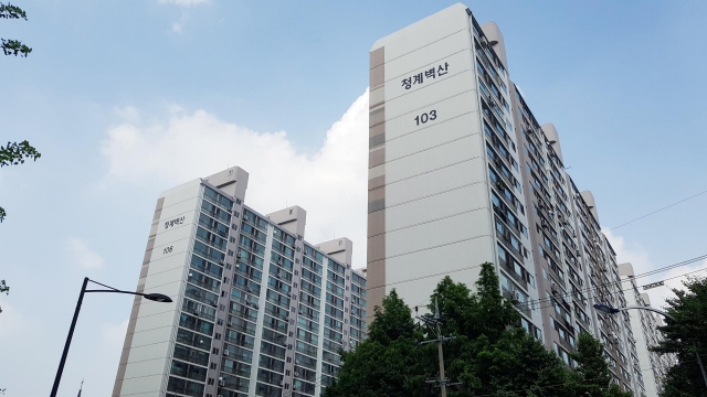 서울 성동구 하왕십리 청계벽산 아파트/KB랜드 홈페이지 갈무리