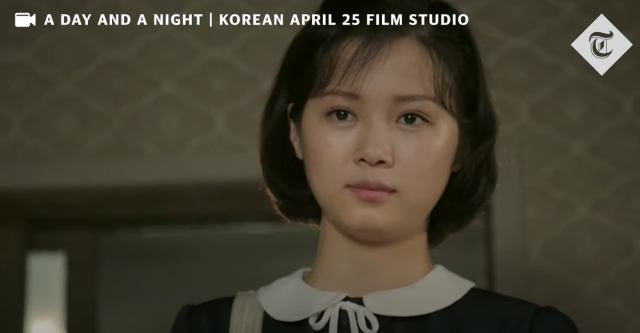 리설주 닮은 이 여성 정체는?…北, 6년만에 새 영화 공개