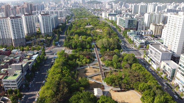 인천 중앙공원 전경. 사진제공=인천시