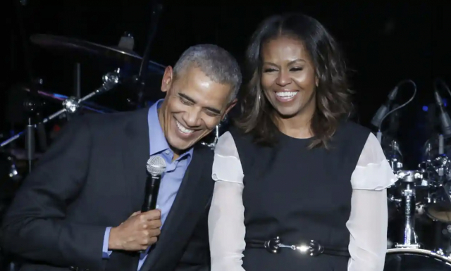 오바마 전 미국 대통령과 영부인 미셸 오바마. / 사진=AP, 연합뉴스