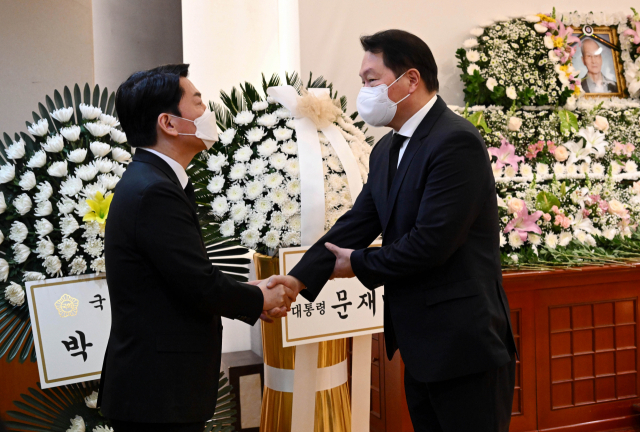 안철수 부친상, ‘부산 슈바이처’ 안영모 옹 별세에 각계 조문 행렬