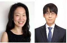 이현옥(왼쪽) 캐나다 토론토대 의과대학 교수, 정진모 한국과학기술연구원.
