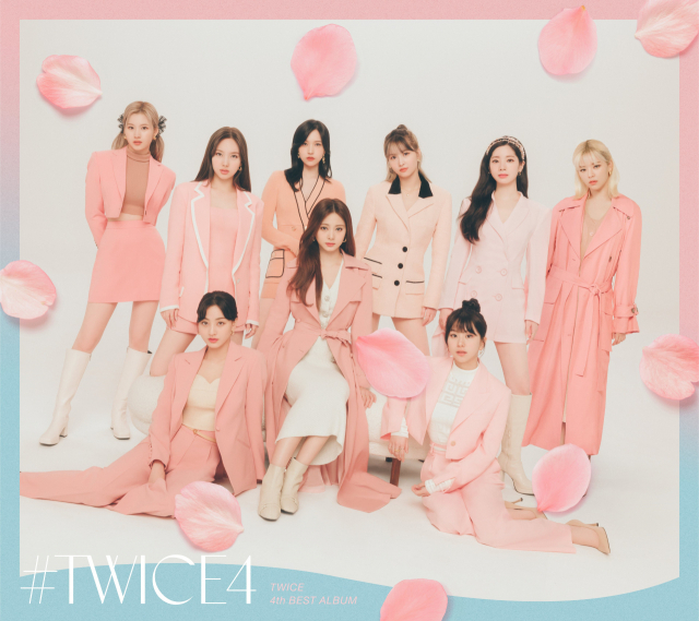 오리콘 차트 정상에 오른 트와이스 ‘#TWICE4’ / 사진 제공=JYP엔터테인먼트