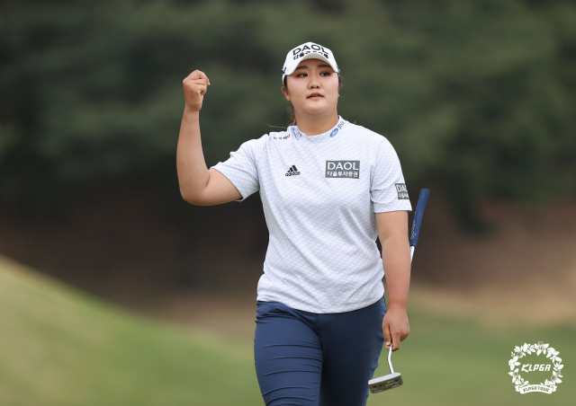 유해란. 사진 제공=KLPGA