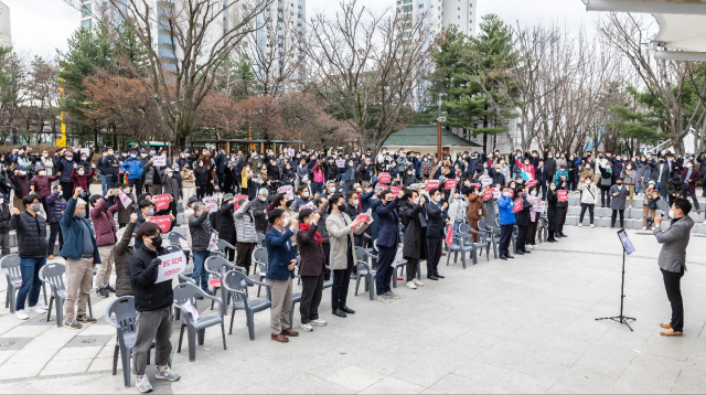 “1기 신도시, 중장기 국정과제로…‘재건축 공약’ 폐기? 검토 안 해”