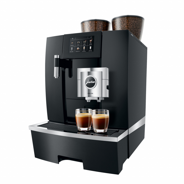 유라 대표 상업용 전자동 커피 머신 ‘GIGA X8c G2’. 사진 제공=유라