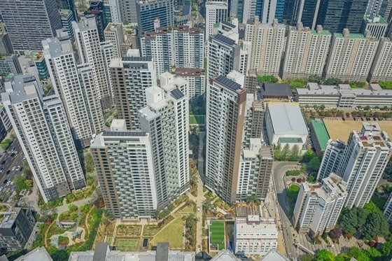강남 센트럴 아이파크 전경 / HDC현대산업개발