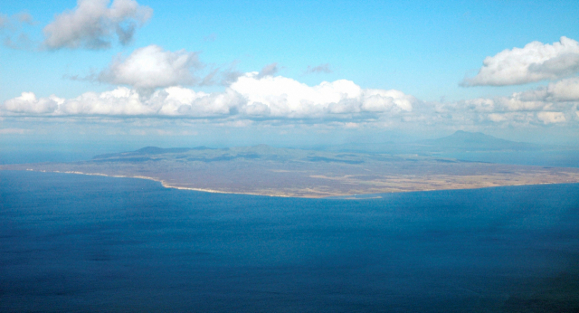 쿠릴 열도 중 하나인 쿠나시르 섬의 모습. 로이터연합뉴스