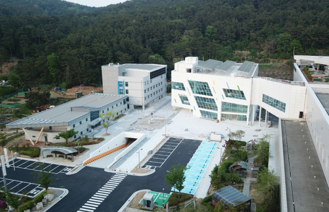 국립부산과학관 내 어린이과학관 및 과학교육캠프관 전경./사진제공=국립부산과학관