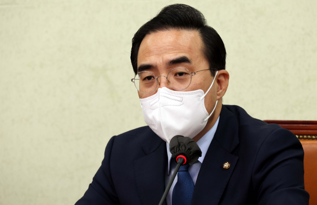 박홍근 “尹 ‘검수완박’ 국민투표 운운 개탄스러워”