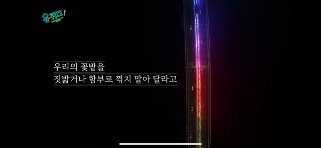 / 사진=tvN '유 퀴즈 온 더 블록' 방송화면 캡처