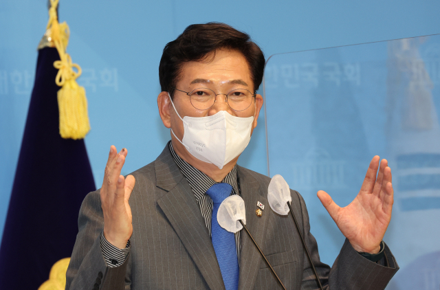 송영길 '서울 소상공인 누구나 3%대 저리로 보증금 대출'