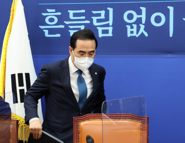 박홍근, 이재명 인천 계양 등판론에 “열어놓고 판단”