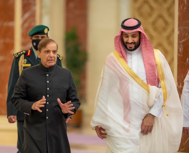 무함마드 빈 살만(오른쪽) 사우디아라비아 왕세자/로이터 연합뉴스