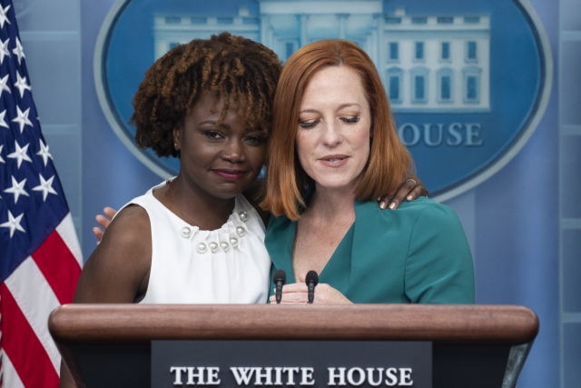 백악관 차기 대변인에 카린 장 피에르…사상 첫 ‘흑인 여성 성소수자’