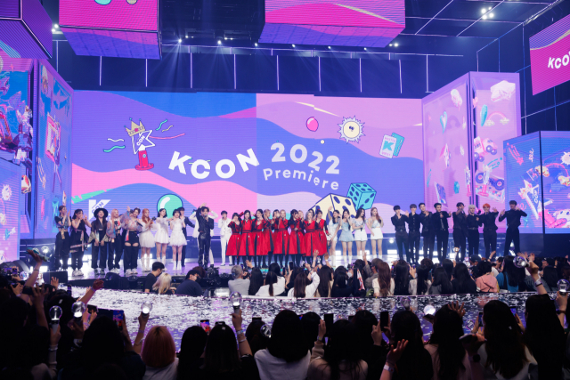 CJ ENM ‘케이콘 2022 프리미어 인 서울’ 1일차 / 사진 제공=CJ ENM