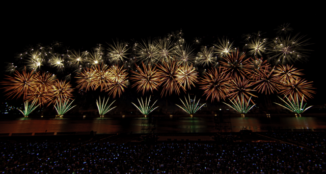 포항국제불빛축제. 사진제공=포항시