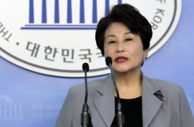 전여옥 전 새누리당(국민의힘 전신) 의원. 연합뉴스
