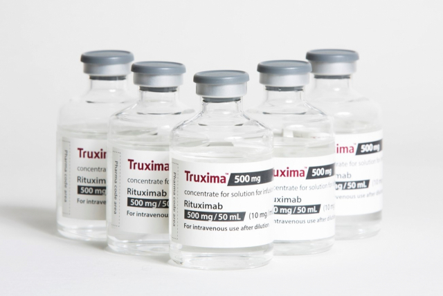 셀트리온헬스케어의 바이오시밀러 의약품 ‘트룩시마’. 사진 제공=셀트리온헬스케어
