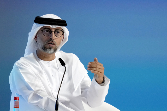 수하일 알마즈루아이 아랍에미리트(UAE) 에너지장관. AP연합뉴스