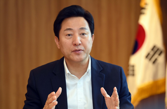 오세훈 '尹정부와 시너지 발휘…글로벌 톱5 도시 만들겠다'