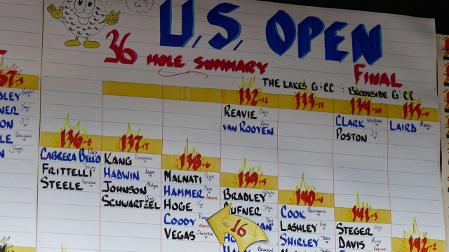 US 오픈 지역 예선에 출전한 골퍼가 40오버파를 쳐 화제다. 출처=USGA 홈페이지