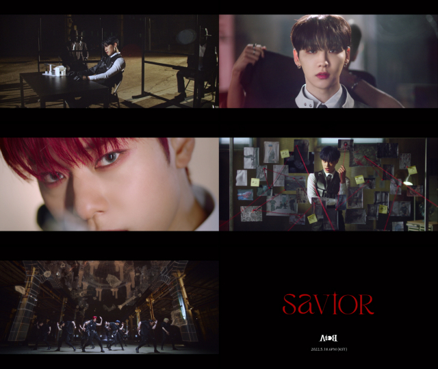 / 사진=에이비식스 신보 타이틀곡 'SAVIOR' 뮤직비디어 티저