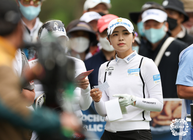 이가영. 사진 제공=KLPGA