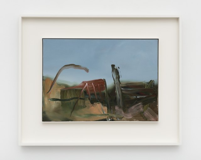 게르하르트 리히터의 '추상화 그림(Abstraktes Bild) 551-6'. 작품가는 40억원 이상으로 추산된다. /사진제공=아트부산