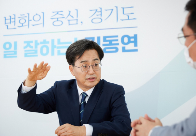 김동연 더불어민주당 경기지사 후보/연합뉴스