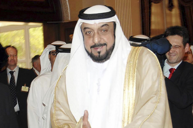 셰이크 할리파 UAE 대통령, 지병으로 별세