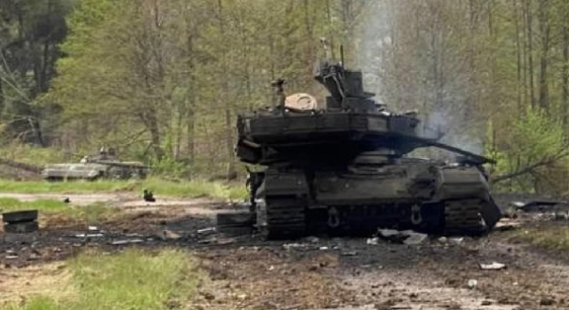 60만원 폭탄에 45억원 러시아 탱크 박살…러 잇따른 손실