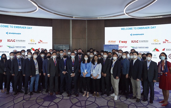 엠브라에르, 한국 항공업계와의 협력 강화 위해 서울에서 산업의 날 행사 개최