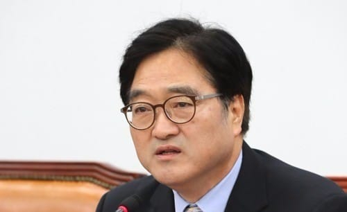 우원식 더불어민주당 의원/연합뉴스