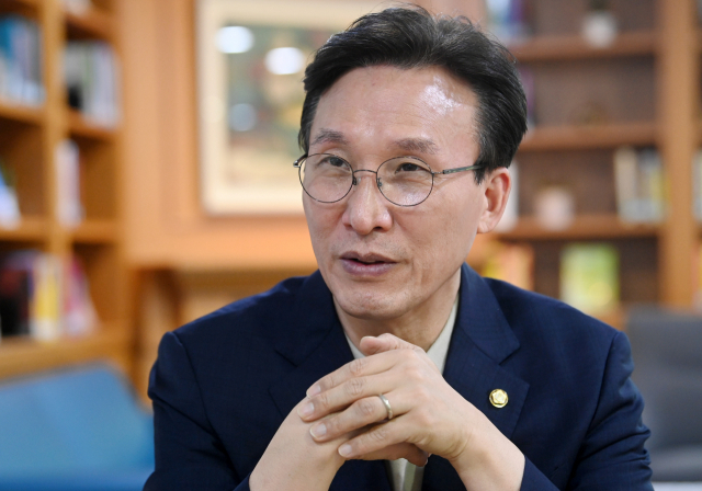 김민석 더불어민주당 의원/성형주 기자