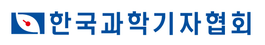 사진. 한국과학기자협회 CI 로고