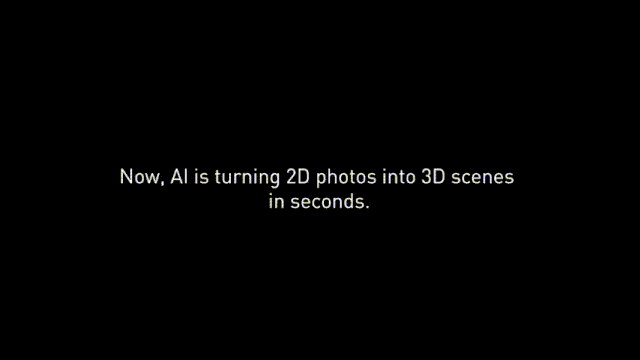 올 3월 엔비디아에서 선보인 NeRF 기술. 사진 단 4장만 가지고 AI가 추론을 해 360도 입체 이미지를 만들어 낼 수 있다. 영상 출처=엔비디아