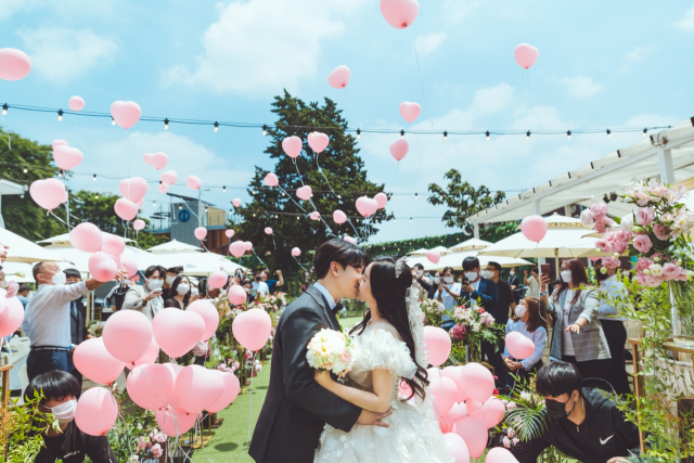 ‘인천형 작은 결혼식’ 관련 사진. 사진제공=인천시