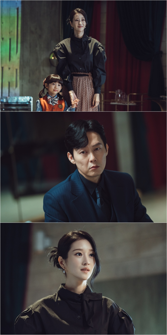 '이브' 서예지, 박병은 / 사진=tvN 제공
