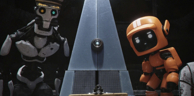 넷플릭스 '러브, 데스+ 로봇' - ‘세 대의 로봇:출구 전략’ 스틸 이미지