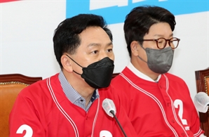 김기현 “민주당, 대선 패장 3인방이 지선 총출동…오만한 야당 심판해야”
