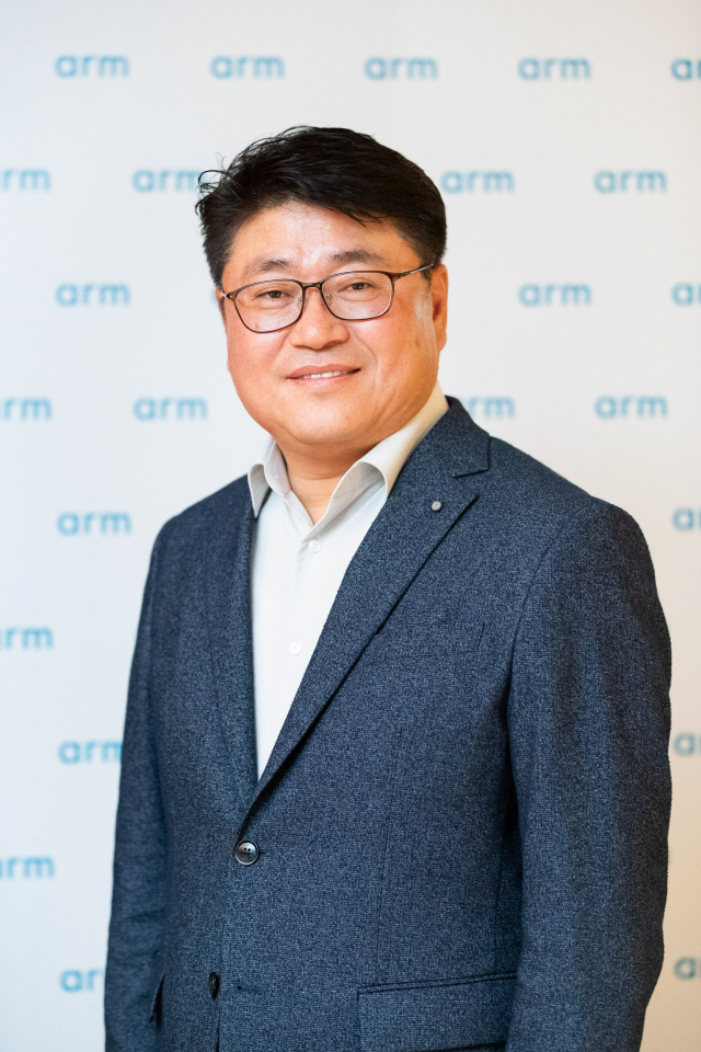 황선욱 Arm 코리아 지사장. 사진제공=Arm