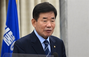더불어민주당 김진표 국회의장 후보 선출