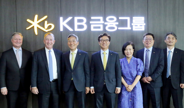 [사진] KB금융, 美 제퍼리스와 글로벌 IB시장 공략 협력